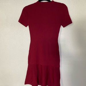 Modern Citizen Maroon Dress